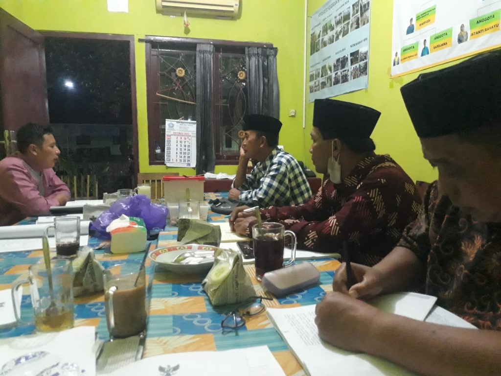 Musyawarah Pembahasan PerKal Pengelolaan Sampah